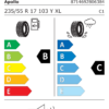 Étiquette UE 8714692806384 pour Apollo Alnac 4G All Season 235/55 R17 103Y XL Apollo Alnac 4G All Season 235/55 R17 103Y XL - Image 2