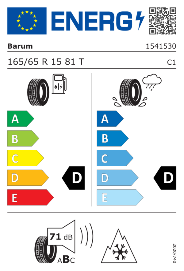 Label_1945837 Barum Polaris 6 165/65 R15 81T EV