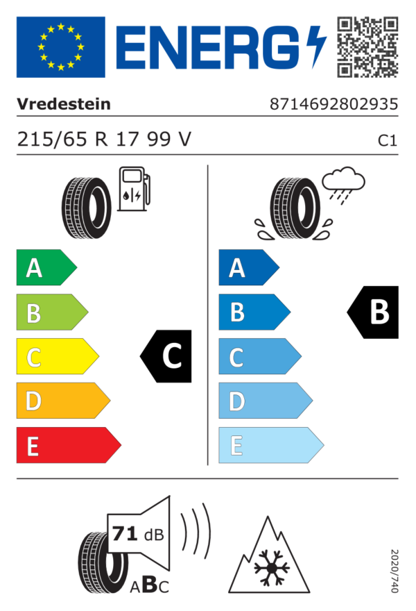 Label_1973096 Vredestein Wintrac Pro+ 215/65 R17 99V