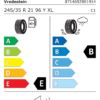 Étiquette UE 8714692801914 pour Vredestein Wintrac Pro+ 245/35 R21 96Y XL Vredestein Wintrac Pro+ 245/35 R21 96Y XL - Image 2