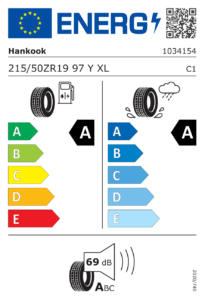 EU-Label Hankook iON evo (IK01)