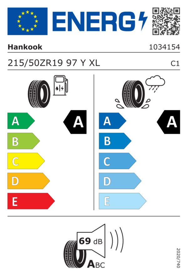 Label_2068538 Hankook iON evo (IK01) 215/50 ZR19 (97Y) XL