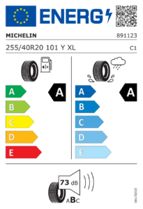 EU-Label Michelin Pilot Sport 5 Energy