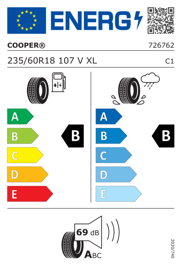 Label_2445951 Cooper Cooper Summer 235/60 R18 107V XL EV