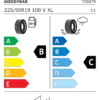 Label_2487145 Goodyear UltraGrip Performance 3 225/50 R19 100V XL EV