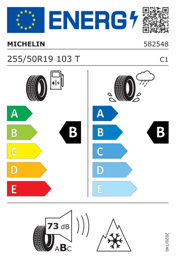 Label_2592149 Michelin CrossClimate 3 255/50 R19 103T
