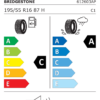 Label_381900 Bridgestone Blizzak LM005 195/55 R16 87H