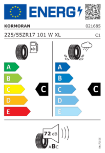 Étiquette européenne Kormoran Ultra High Performance