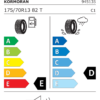 Label_412901 Kormoran Snowpro 175/70 R13 82T
