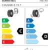 Label_432057 Kumho EcoWing ES31 155/65 R13 73T