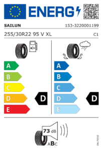 EU-Label Sailun Atrezzo Svr LX