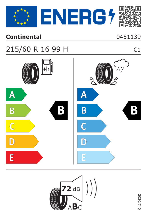 Label_481726 Continental VanContact 200 215/60 R16 99H XL