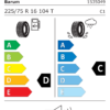 Label_491461 Barum Bravuris 4x4 225/75 R16 104T