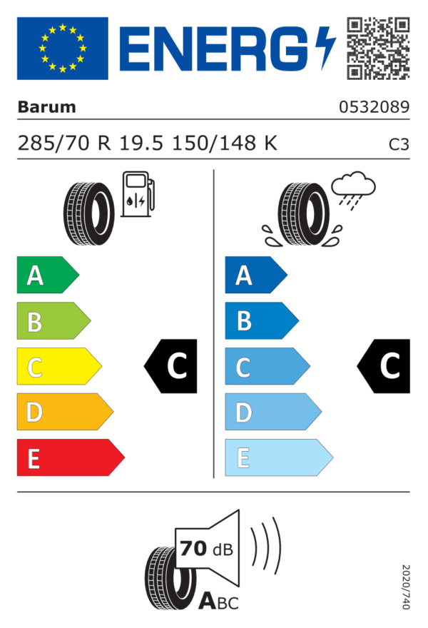 Label_491521 Barum BT 200 R 285/70 R19.5 150/148K