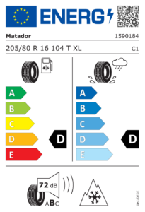 EU-Label Matador MP72 Izzarda A/T2