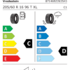 Étiquette UE 8714692263545 pour Vredestein Nord-Trac 2 205/60 R16 96T XL Vredestein Nord-Trac 2 205/60 R16 96T XL - Image 2