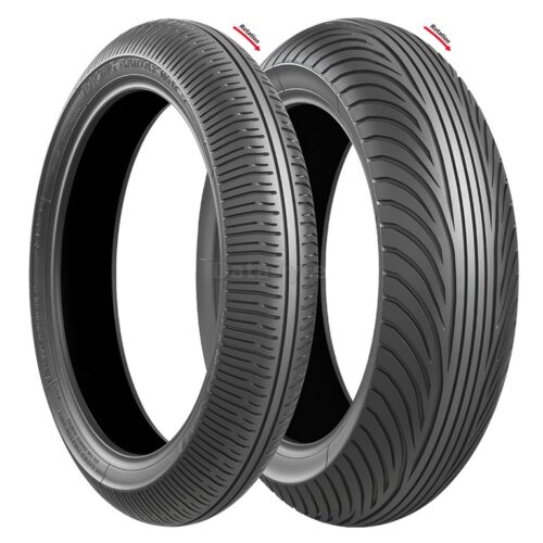 Pneu Bridgestone Battlax Racing W01 Rear
