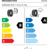 Étiquette UE 20538 pour Bridgestone Turanza 6 245/65 R17 111H XL Bridgestone Turanza 6 245/65 R17 111H XL - Image 2