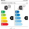 Étiquette UE 1542304 pour Barum QUARTARIS 6 205/60 R16 96V XL EV Barum QUARTARIS 6 205/60 R16 96V XL EV - Image 2