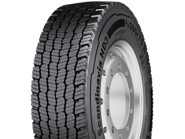 Continental Conti Scandinavia HD3 Pneu Continental Conti Scandinavia HD3 265/70 R19.5 140/138M