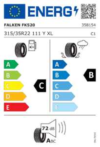 EU-Label Falken Azenis FK520