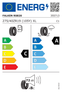 EU-Label Falken Azenis RS820