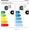 Étiquette UE 594924 pour Goodyear EfficientGrip 2 SUV 225/50 R19 96V Goodyear EfficientGrip 2 SUV 225/50 R19 96V - Image 2