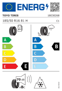 EU-Label Toyo Observe S944