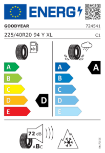 EU-Label Goodyear Vector All Season 4