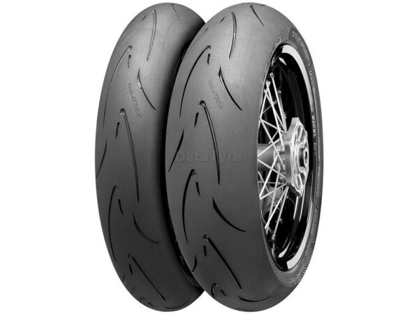 Continental Attack SM EVO Pneumatico Continental Attack SM EVO 140/70 R17 66H