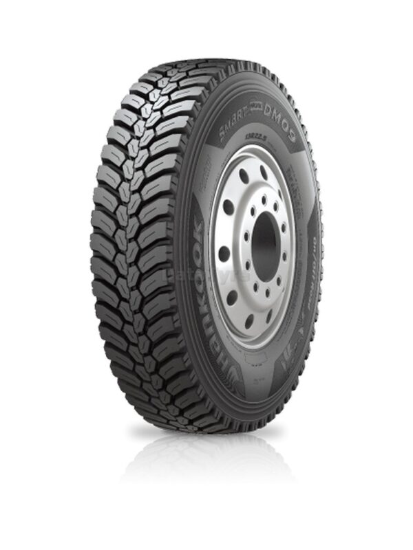 Hankook Smart Work DM09 Pneu Hankook Smart Work DM09 315/80 R22.5 156/150K